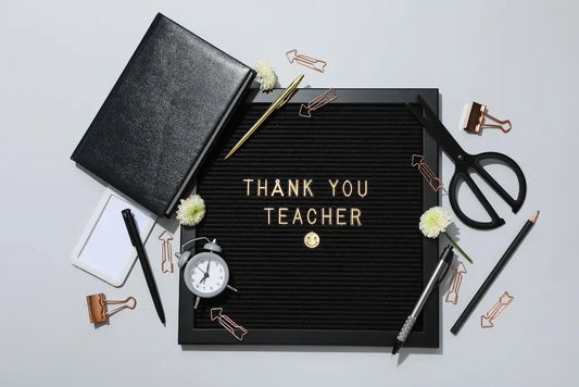 How to Thank a Teacher – Teacher Appreciation Day 2022