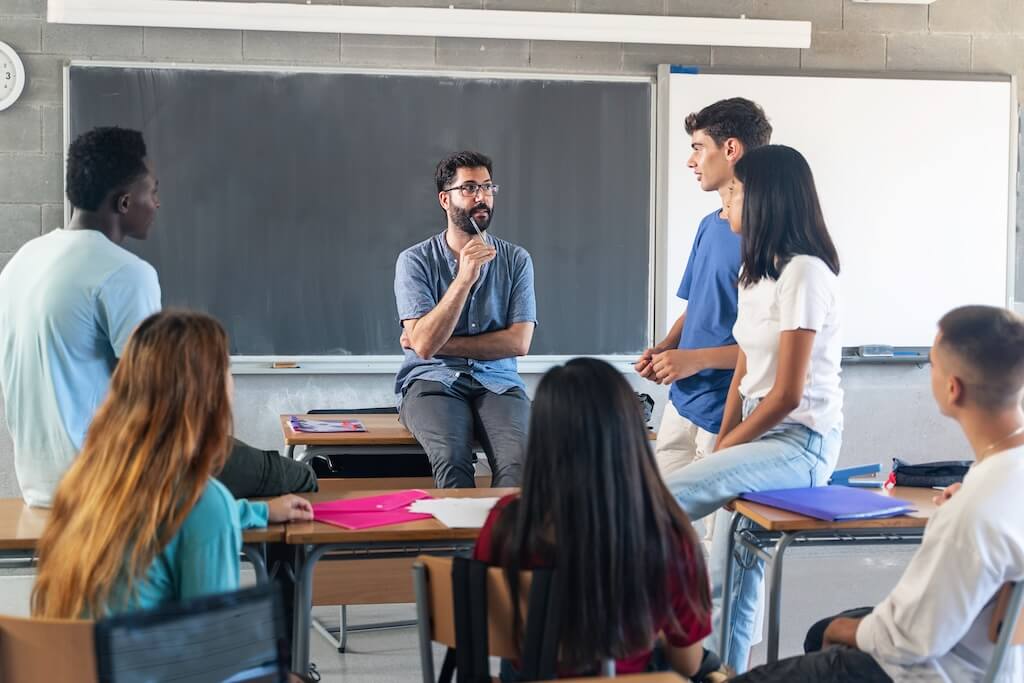 Discussing Traumatic Events in the Classroom