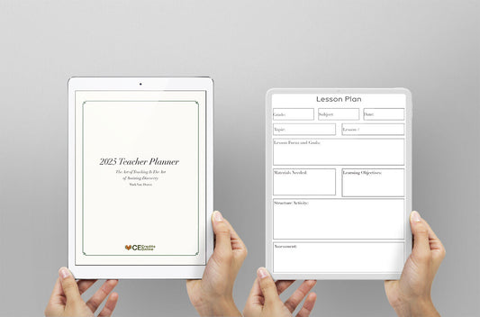 Free Downloadable Teacher Planner